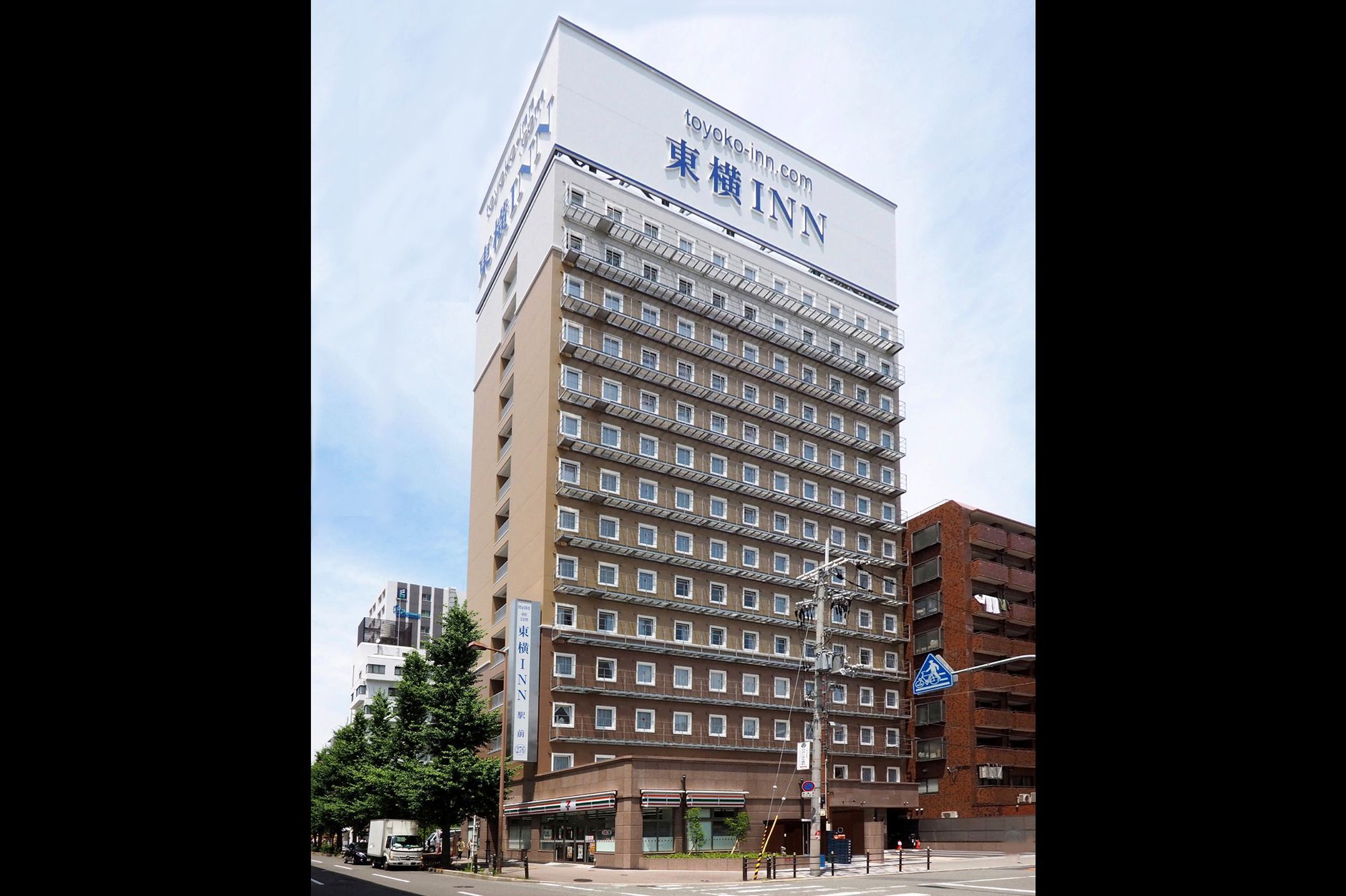 Toyoko Inn Shin-Osaka Higashi-Mikuni Ekimae Экстерьер фото